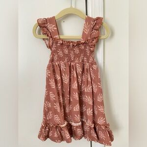 Cotton Ruffle Easter Dress